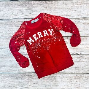 Southern Grace Merry Sweatshirt